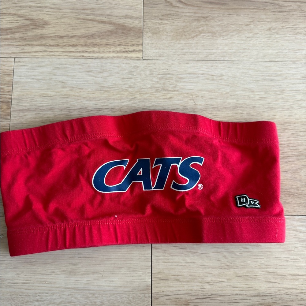🐻University of AZ crop top